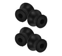 TOPPERFUN Supporto in Gomma Per Diapason, Set 4 Pezzi Base Antiscivolo Per Accordatura Strumenti Musicali, Terapia Del Suono e Yoga, Compatto e Resistente Per Uso Versatile