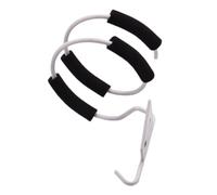 TOPPERFUN Supporto Per Asciugacapelli Da Parete Gancio Per Appendere Organizer Per Strumenti Da Barbiere e Soffiatore Soluzione Salvaspazio Per Bagno