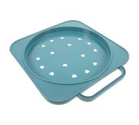 TOPPERFUN Supporto per Bombola Gas con Ruote e Maniglia, Vassoio Abs per Serbatoio di Propano Cucina, Carrello Porta Bombola Mobile per Bombole Gas Uso Domestico
