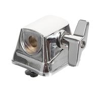 TOPPERFUN Supporto Per Gamba Del Tom Da Terra in Lega Base Per Tom Morsetto Accessori Per Batteria Compatibili Diverse Marche e Modelli