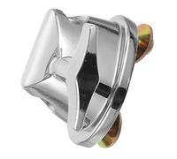 TOPPERFUN Supporto Per Montaggio Su Batteria Tom in Ferro Argentato Base Per Gamba Del Tom Da Terra Supporto Per Batteria Parti Di Strumenti Percussione Compatibile Varie Marche e Modelli