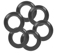 TOPPERFUN Supporto Per Sfere Di Cristallo in Plastica, 6 Pezzi Base Cava a Zucca, Per Tavoli e Davanzali, Ornamento Artigianale Compatto e Sicuro