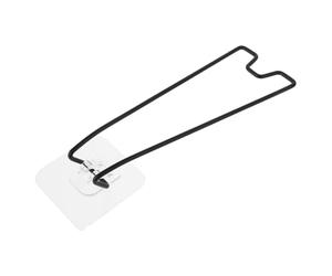 TOPPERFUN Supporto Posteriore Cavalletto Versatile e Portabile per Cornici in al Carbonio Nero, Cavalletto Versatile e Portatile Design Minimalista per Esposizione e Quadri da Tavolo