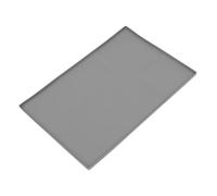 TOPPERFUN Tappetino Durata Bidone Rettangolare con in Silicone della Design Anti-perdita Spazzatura Pavimento per Cucina e Bagno