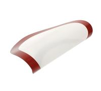 TOPPERFUN Tappetino Forno Rotondo in Silicone Microforato Antiaderente e Resistente al Calore per Cottura Biscotti e Pizza Facile da Pulire e Riutilizzabile Colore Casuale Colore Casuale