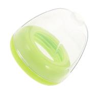 TOPPERFUN Tappi a Cupola Per Bottiglia e Anello Di Ricambio Per Bottiglia Bocca Larga, Materiale Pp Resistente, Sigillante Antileak, Copertura Protettiva Trasparente, Adatti Per Uso Domestico e Viaggi