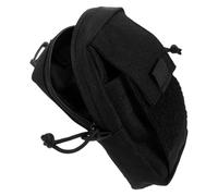 TOPPERFUN Tasca Porta Cellulare per Zaino da Trekking con Fibbia Universal e Design Quick Access per Passeggiate e Outdoor