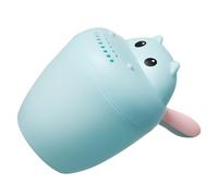 TOPPERFUN Tazza per Shampoo in PP Design Animale Cucchiaio per Acqua del Bagnetto Paletta per Lavaggio Chioma Pratica per Doccia e Bagnetto Ragazzo Ragazza