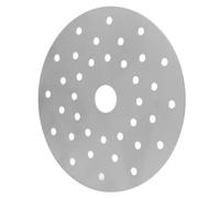 TOPPERFUN Termoconduttore per Fornello Induzione Placca per Pentole in Acciaio Inox Diffusore di Calore per Casseruola Accessorio da Cucina Pratico per Pentole da Cucina per Fornello