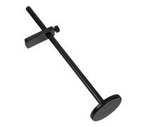 TOPPERFUN titolare della GPU supporta la scheda video supporto gpu verticale staffa di supporto gpu corta di supporto della scheda grafica staffa gpu Lega di alluminio Black
