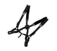 TOPPERFUN Tracolla per Sassofono in Nylon Regolabile per Sax Tracolla per Sassofono Cinghia Toracica per Sax Adatta per Adulti e Ragazzo Ragazza Ragazza Resistente e Pratico Comodo