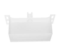 TOPPERFUN Vaschetta Resistente alle Intemperie Raccogli Gocce in Plastica Unità Esterna con Viti Compatibile con Tubi in Rame, per Raccolta Acqua e Drenaggio per Condizionatore D’aria