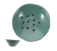 TOPPERFUN Vaso Giapponese per Fiori di Loto in Ceramica Verde