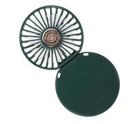 TOPPERFUN Ventilatore Da Pieghevole Portatile Piccolo Ventilatore Elettrico Personale Per Uso All Aperto Batteria Integrata Materiale Abs