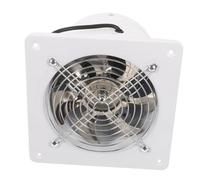 TOPPERFUN Ventilatore Di Scarico in Acciaio Inossidabile Per Cucina e Bagno Ventilatore Di Scarico Rumore Per Ventilazione Efficiente Sostituzione Facile