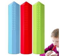 Toppers a masticata - Fidget Writing Grip, Attaccamento masticato sensoriale | Manica per berretto per gli aiuti orale, inserto per l'autismo, copertura per gli strumenti di messa a fuoco, trai