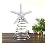 Toppers Degli Alberi - Top Star 'albero Di Natale, Ornamenti Per Le Vacanze | Ornamenti Di Alberi Splendenti Che Si Distinguono Per Un Davanzale, Camere Da Letto E Feste All'aperto, Decorazioni Pe