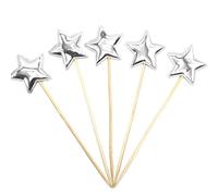 Toppers Per Cupcake A Stella, Topper Per La Torta Glitter Di Compleanno A Stella, Benedizioni Sentite 5x Decorazioni Per Topper Alimentari | Ispirare La Creatività Decorazione Della Torta Alimentare A