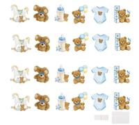 Toppers per torta di compleanno | Ventiquattro piccole picche in miniatura per cupcake | Decorazioni per feste di compleanno | per feste, lauree, matrimoni e cupcake, ragazze, ragazzo