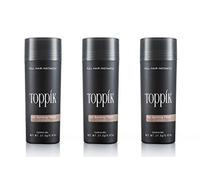 Toppik 27,5 g colore CASTANO CHIARO - set da 3 pz - etichetta in lingua Italiana - fibre per infoltire i capelli