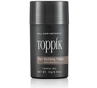 Toppik Fibre 12 gr - CASTANO MEDIO - Copertura Istantanea per Capelli Diradati
