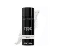 Toppik Fibre di cheratina per la costruzione dei capelli, Bianco, 55 g