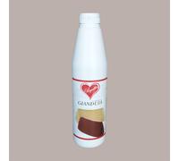 Topping al Gusto di Gianduia Bigatton Gelato Yogurt Dessert 1,2 Kg