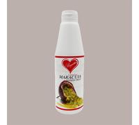 Topping al Gusto Maracuja Salsa Dolce ideale per Gelato Yogurt Dessert Bigatton 1 Kg