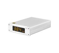 TOPPING D10s DAC Mini USB DAC XMOS XU208 ES9038Q2M DSD256 PCM 384kHz Hi-Res Audio Desktop Audio Decoder (Argento)