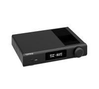 Topping D90 III - Preamplificatore DAC HiFi discreto con bilanciamento completo, supporto BT 5.1, regolazione LDAC PEQ con telecomando Bluetooth, colore: nero