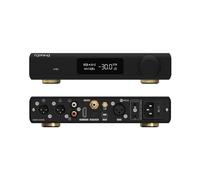 Topping D90 III Sabre MQA Full Balance HiFi DAC Bluetooth 5.1 ES9039SPROx2 DSD512 PCM32bit/768kHz USB/Coax/Opt/AES/IIS Decoder Preamplificatore audio da tavolo