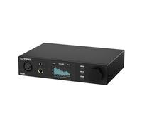Topping DX5 II DAC Amplificatore per Cuffie con Bluetooth 5.1, Chip DAC ES9039Q2M, Amplificazione X-Hybrid, Equalizzazione a 10 Bande e Uscite Bilanciate, USB XMOS, Alta Risoluzione, RC, Nero