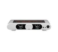 TOPPING DX9 Discrete Fully Balanced DAC & Headphone Amplificatore Combo with Remote Control (Silver)