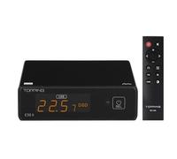 Topping E30II lite DAC Preamp - AK4493S Hi-Res XMOS XU208 DAC 32 bit/768kHz DSD512 DSD Modalità diretta per USB/Coassiale/Opt Ingressi RCA HiFi Stereo Digital Audio Decoder (nero)