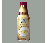 Topping Gusto Cioccolato Bianco Fabbri Salsa Dolce Gourmet per Gelati e Dessert 950 g Lucgel