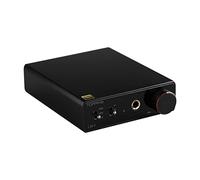 TOPPING L30 II NFCA Amplificatore per cuffie lineare - Jack da 6,35 mm Adattatore da 3,5 mm Ingresso e uscita RCA 37Vpp Mini amplificatore HiFi Uscita preamplificatore audio Nero