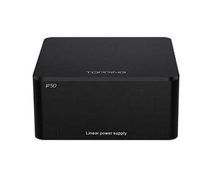 Topping P50 - Alimentatore lineare per Topping D50/D50s/DX3 Pro/A50, colore: Nero