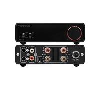 Topping PA5 II Amplificatore Class D, 100W x 100W Amplificatore di Potenza, Ingresso TRS/RCA a Altoparlante, HiFi Audio Suono Stereo Amplificatore per 12V Trigger In (Nero)