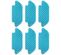 Topping Pad 6pz Pulizia Utensili Ricambi Panno Lavabile Bagnato e Asciutto