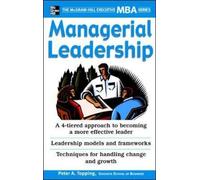 Topping, Peter Managerial Leadership Book NUOVO