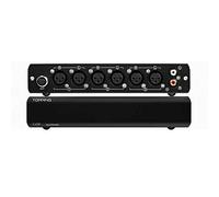 Topping Pre90 - Preamplificatore e ext90, prolunga di ingresso ad alta risoluzione, moduli NFCA 2RCA 4XLR combinazione (nero, Ext90)