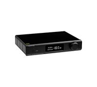 Topping PRE90 Preamplificatore Hi-Res con uscite e connessioni bilanciate, colore nero