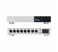 Topping Pre900 Preamplificatore completamente simmetrico - 3 ingressi XLR/TRS simmetrici, controllo del volume relè di precisione 0,1 dB, tre livelli di guadagno, trigger 12 V