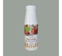 Topping Salsa Dolce per Gelato e Dessert al Gusto Nocciola Leagel 1 Kg