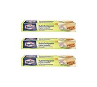 Toppits burro pane carta (28 x 16 m), confezione da 3 (3 x 16 metri)
