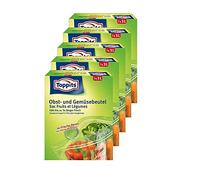 Toppits di frutta e verdura del sacchetto 7 X 3liter tiene biszu 3 X fresco più a lungo (confezione da)