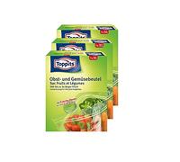 Toppits di frutta e verdura del sacchetto 7 X 3liter tiene biszu 3 X fresco più a lungo (confezione da)