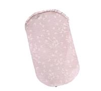 Topponcino Montessori o Cuscino di Sicurezza per Neonato, Sfoderabile, Esterno in Puro Cotone, Interno in Pura Lana Vergine, Materiali OekoTex, 100% Made in Italy, Collezione "Piccole Ali" Rosa