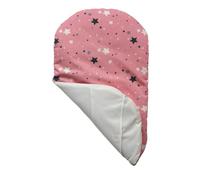 Topponcino Montessori Sfoderabile, Collezione "Pure Colors" con Fodera in Puro Cotone e Poliestere Antibatterico (NewStar Rosa)