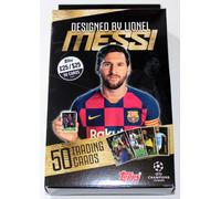 Topps 2020/2021 Curated Set Designed Di Lionel Messi 50 Trading Carte Sigillato